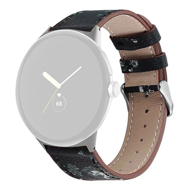 Mega fantastisch Google Pixel Watch Echtes Leder armband