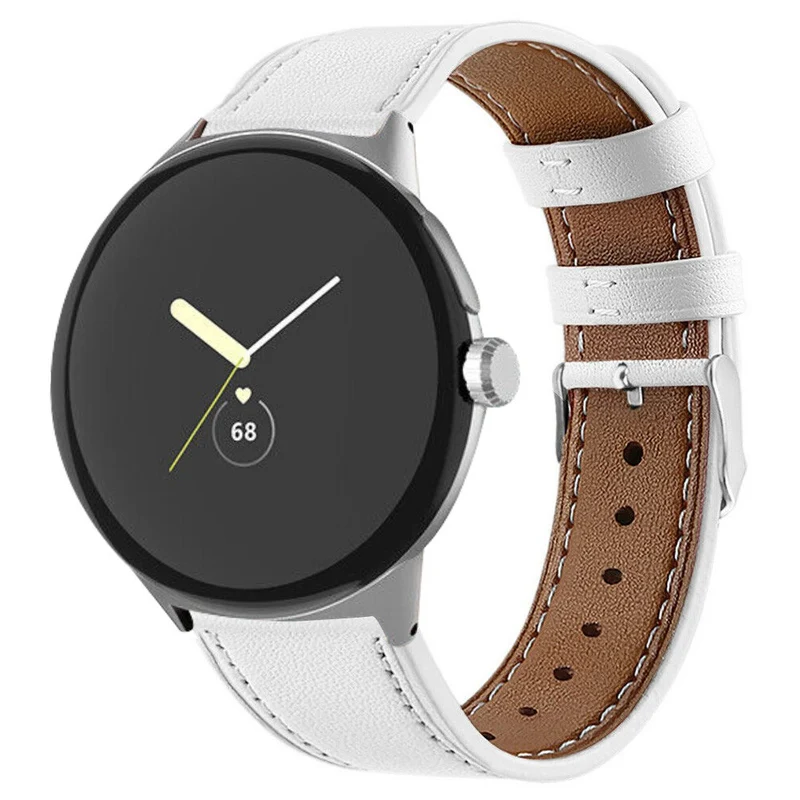 Mega fantastisch Google Pixel Watch Echtes Leder armband