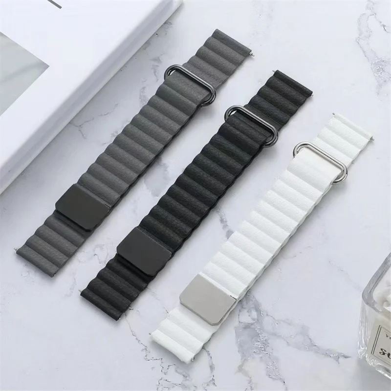 Mega modisch Google Pixel Watch Echtes Leder armband