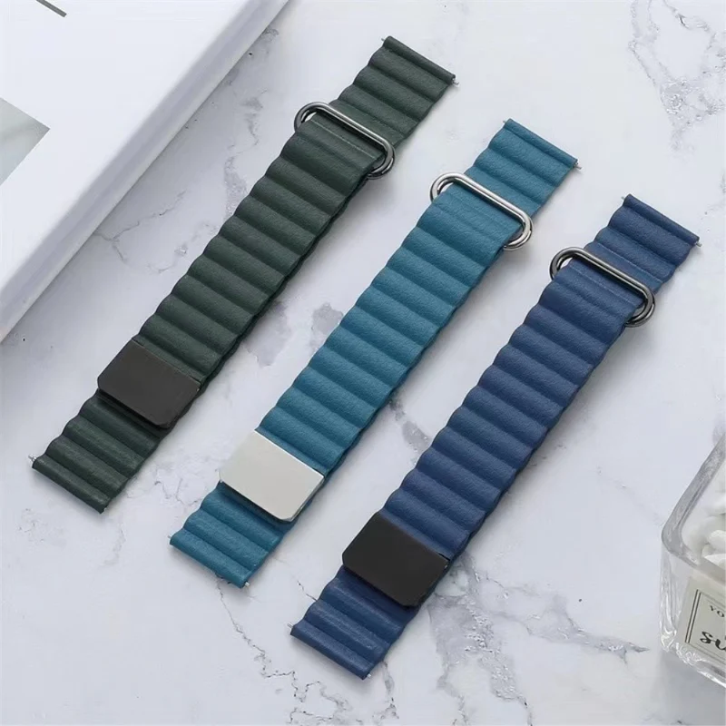 Mega modisch Google Pixel Watch Echtes Leder armband