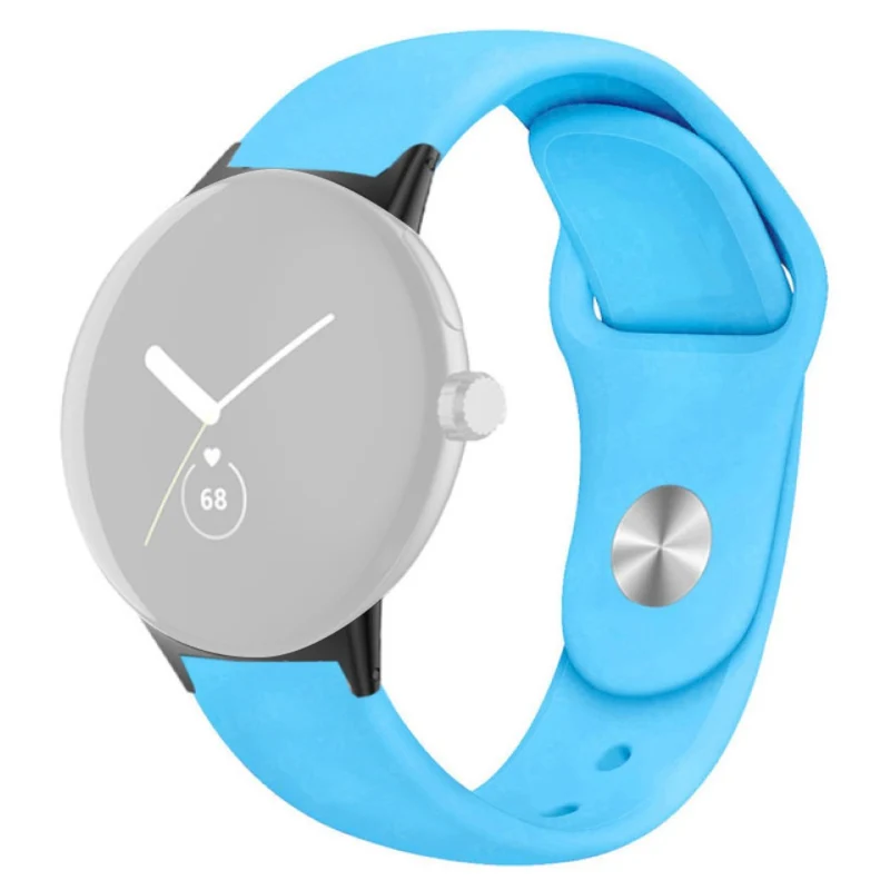 Super angenehm Google Pixel Watch Silikon / TPU armband