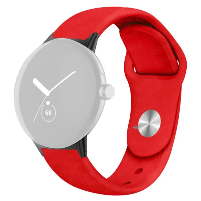 Super angenehm Google Pixel Watch Silikon / TPU armband