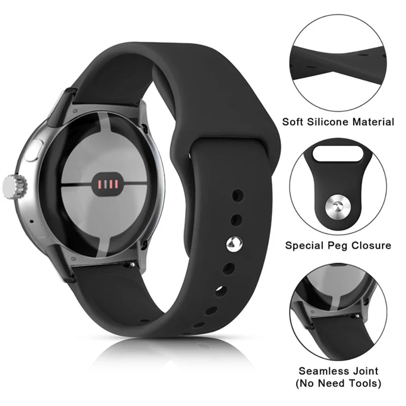 Super angenehm Google Pixel Watch Silikon / TPU armband