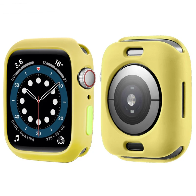 Apple Watch Series 7 45mm Silikon / TPU Bumper