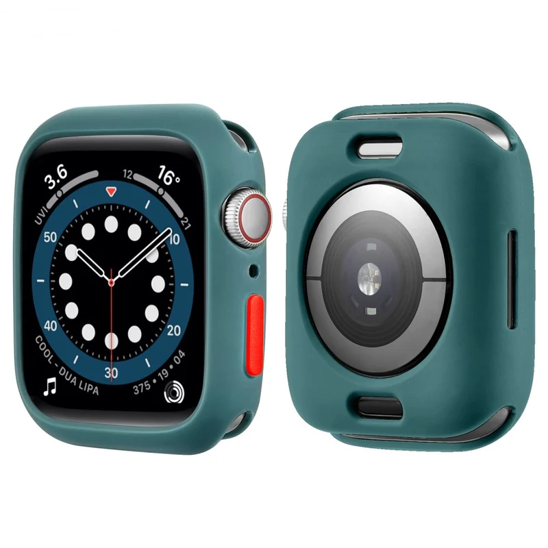 Apple Watch Series 7 45mm Silikon / TPU Bumper