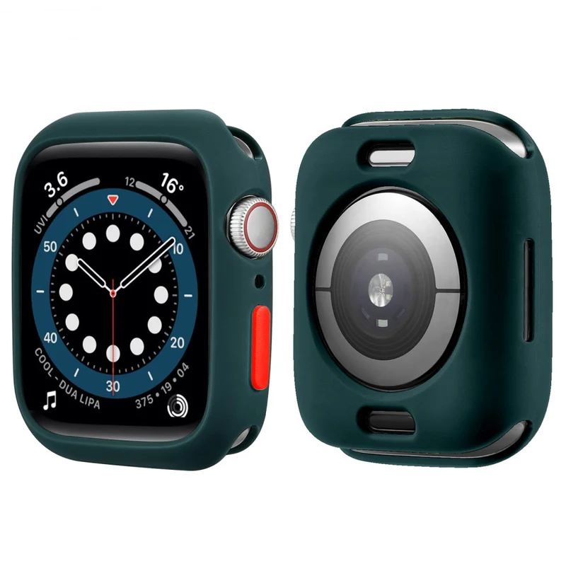 Apple Watch Series 7 45mm Silikon / TPU Bumper