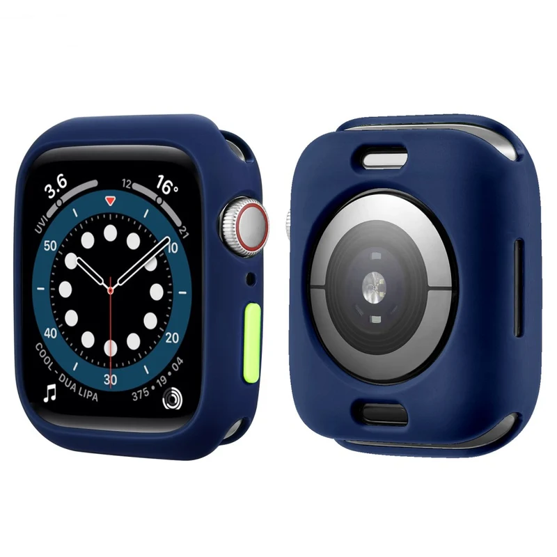 Apple Watch Series 7 45mm Silikon / TPU Bumper