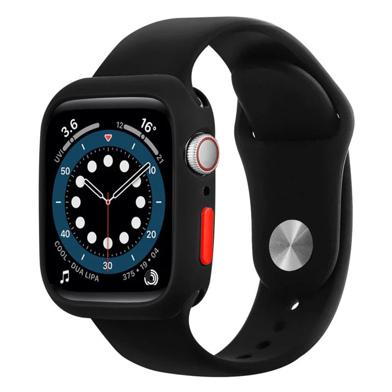 Apple Watch Series 7 45mm Silikon / TPU Bumper