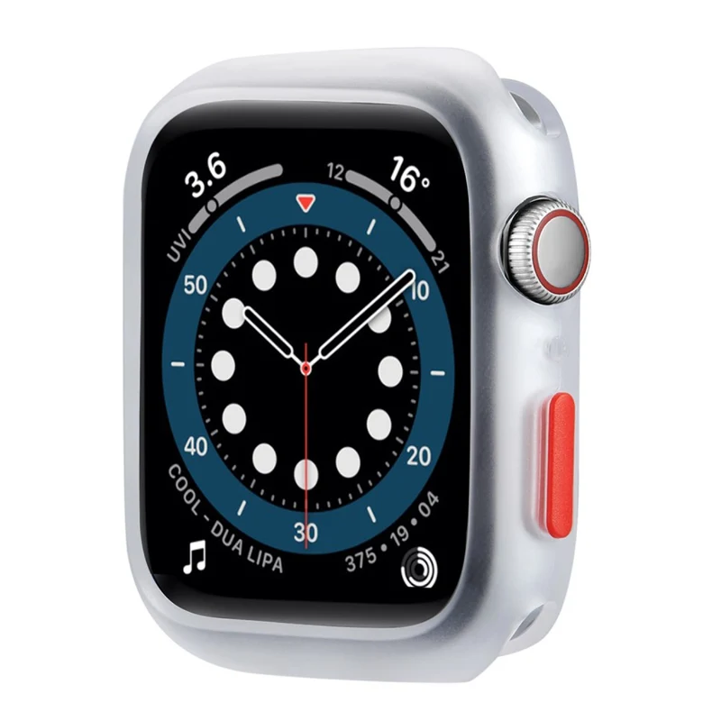 Apple Watch Series 7 45mm Silikon / TPU Bumper