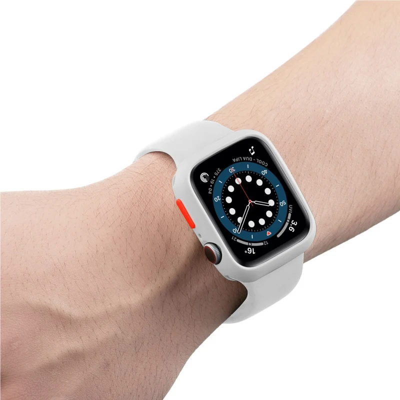 Apple Watch Series 7 45mm Silikon / TPU Bumper