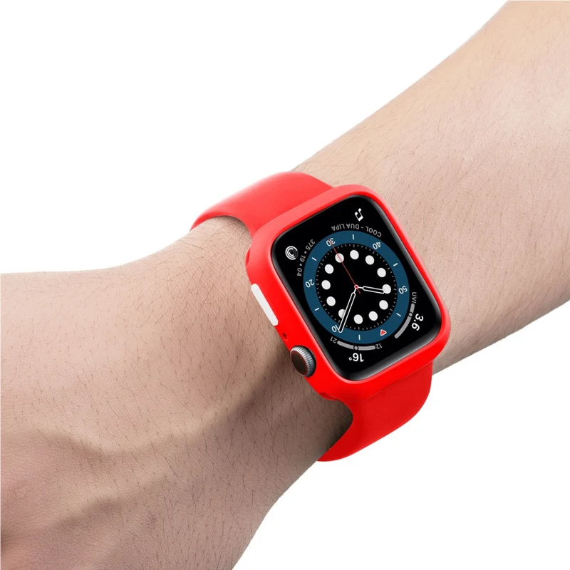 Apple Watch Series 7 45mm Silikon / TPU Bumper