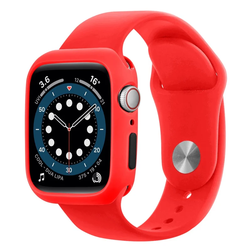 Apple Watch Series 7 45mm Silikon / TPU Bumper