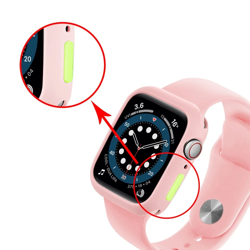 Apple Watch Series 7 45mm Silikon / TPU Bumper
