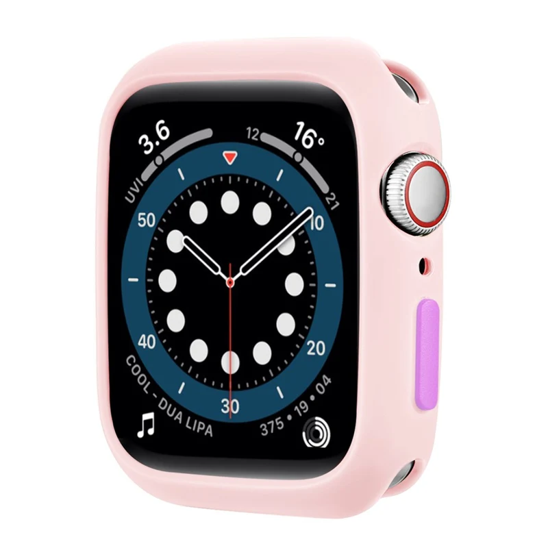 Apple Watch Series 7 45mm Silikon / TPU Bumper