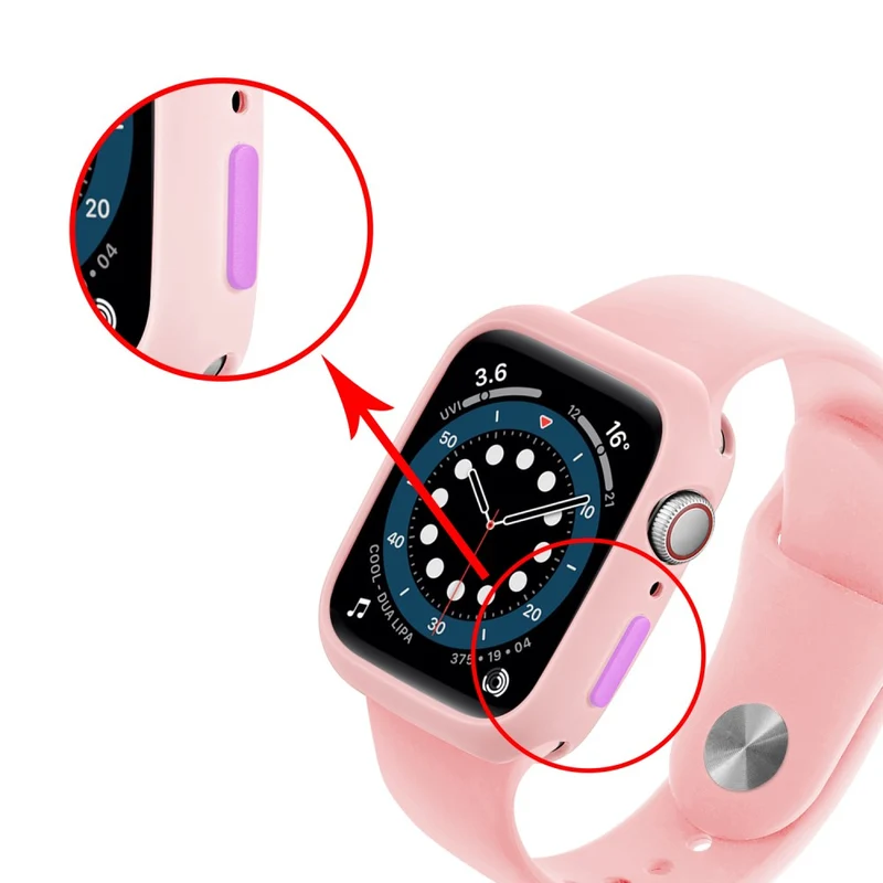Apple Watch Series 7 45mm Silikon / TPU Bumper