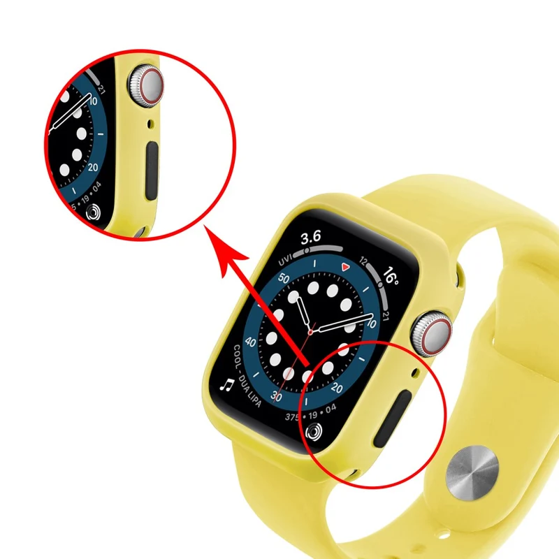 Apple Watch Series 7 45mm Silikon / TPU Bumper