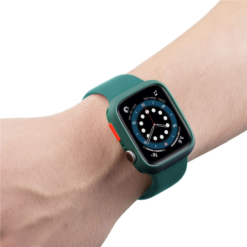 Apple Watch Series 7 45mm Silikon / TPU Bumper