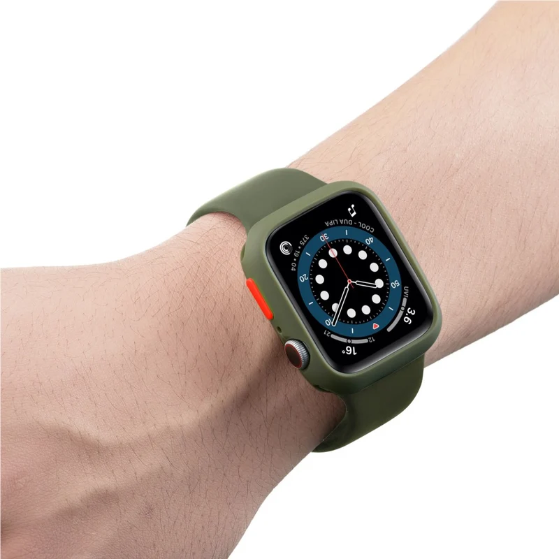 Apple Watch Series 7 45mm Silikon / TPU Bumper