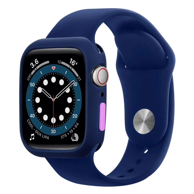 Apple Watch Series 7 45mm Silikon / TPU Bumper