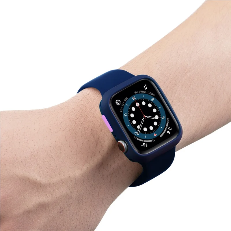 Apple Watch Series 7 45mm Silikon / TPU Bumper