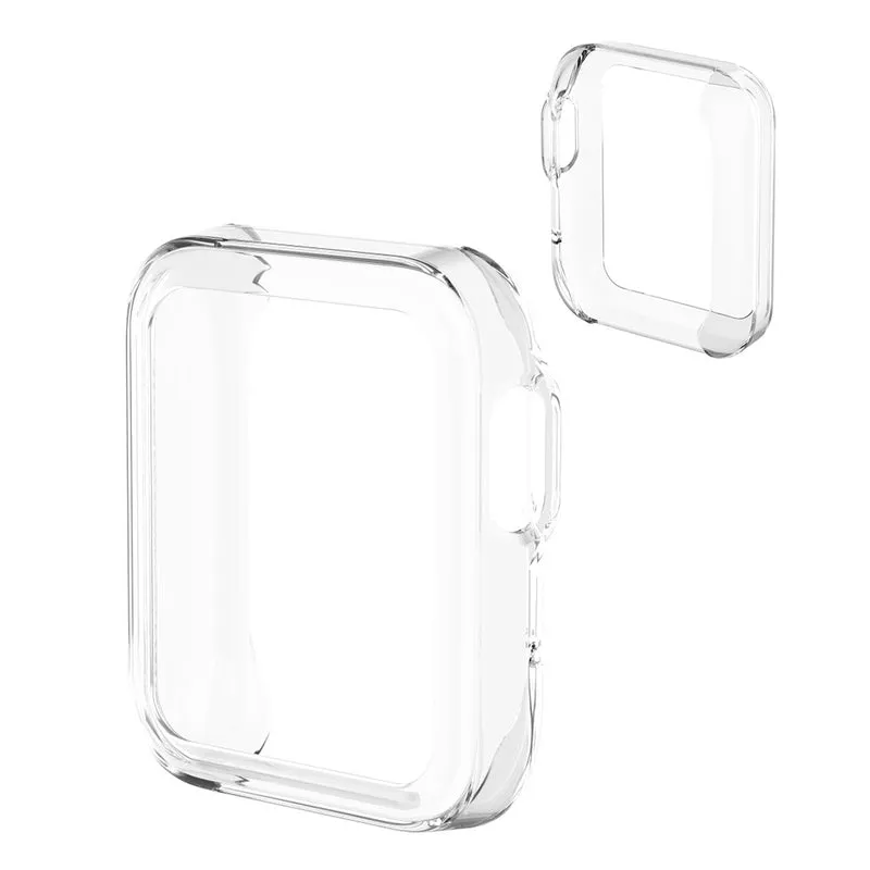 Xiaomi Mi Watch Lite / Xiaomi Redmi Watch Transparent Silikon / TPU Universell Bumper