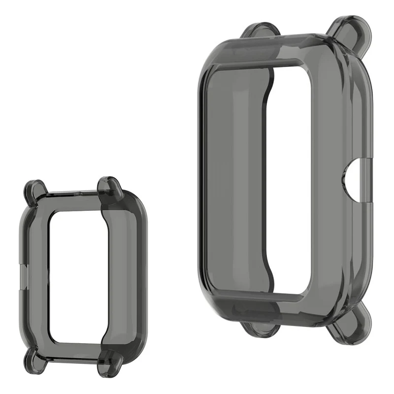 Amazfit Pop Transparent Silikon / TPU Bumper