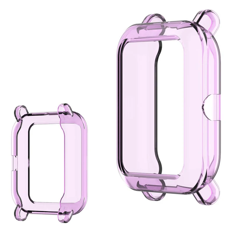 Amazfit Pop Transparent Silikon / TPU Bumper