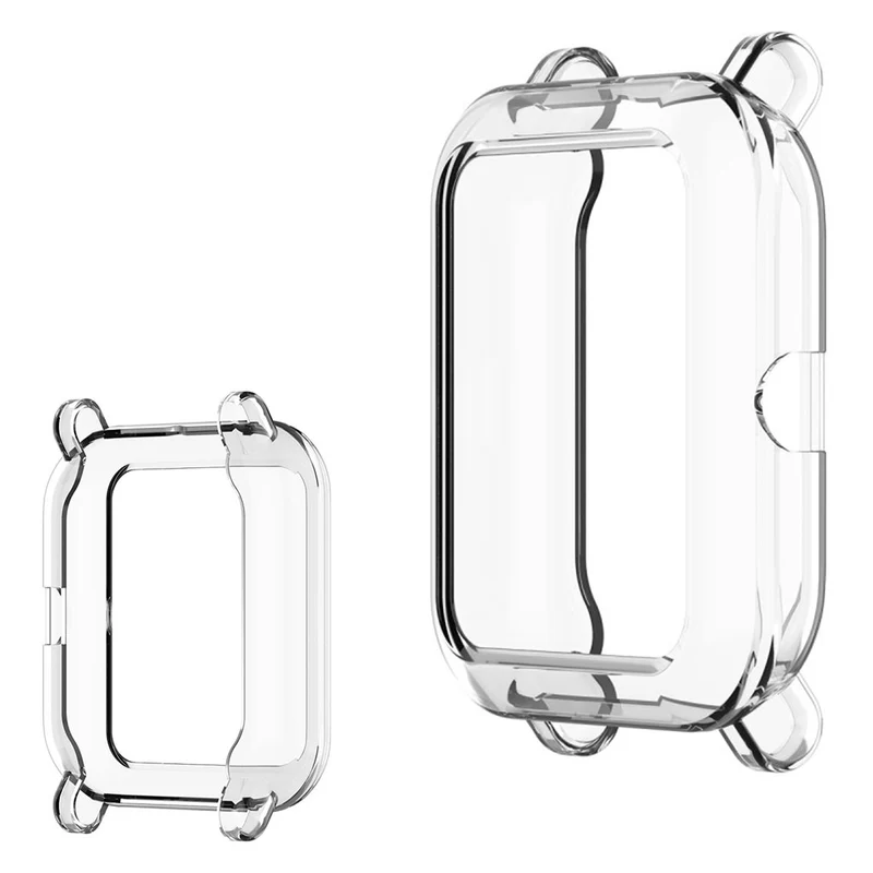 Amazfit Pop Transparent Silikon / TPU Bumper