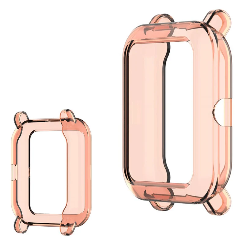 Amazfit Pop Transparent Silikon / TPU Bumper
