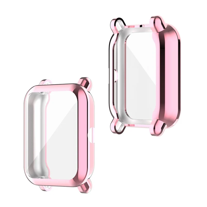 Amazfit Pop Dauerhaft Silikon / TPU Bumper
