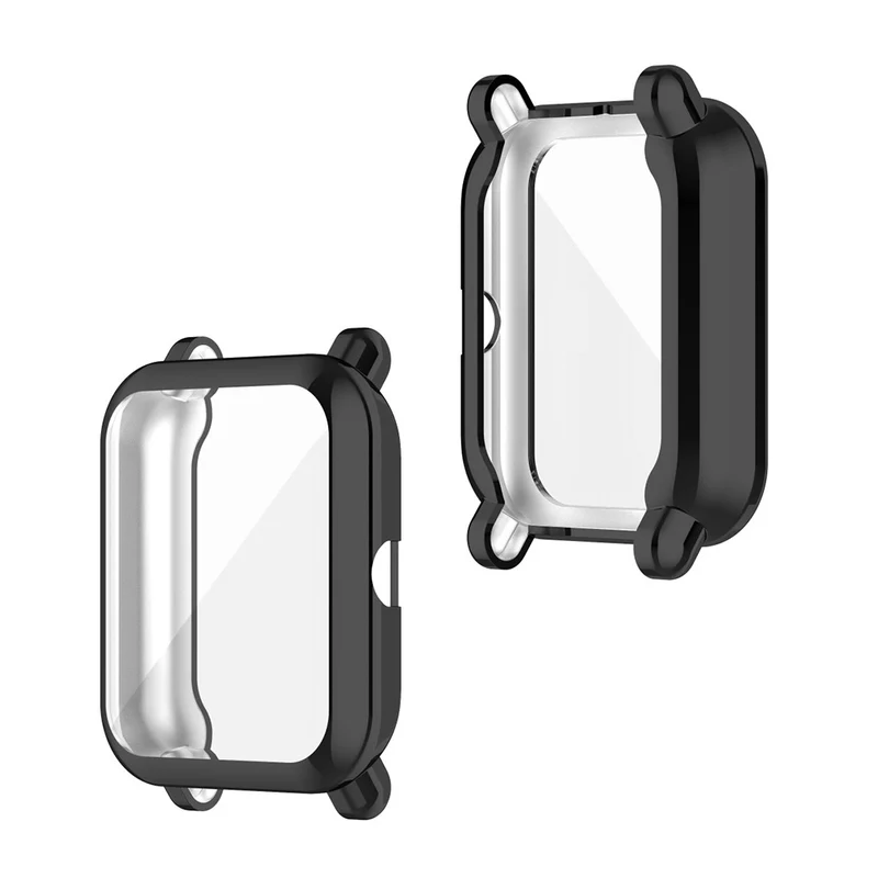 Amazfit Pop Dauerhaft Silikon / TPU Bumper