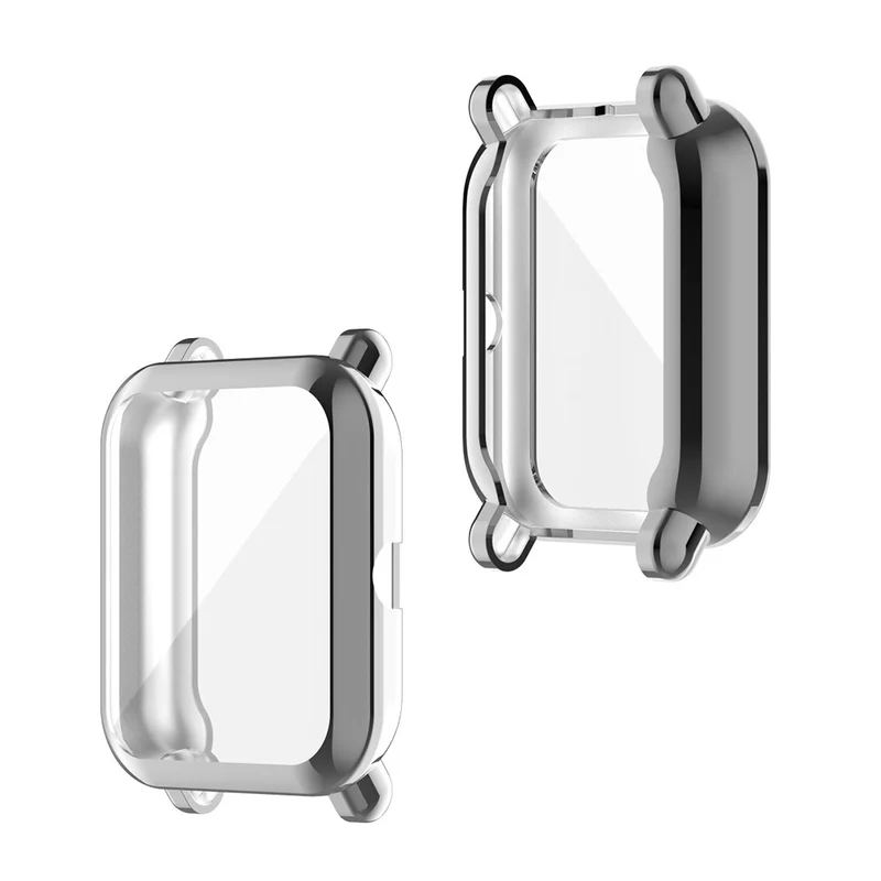 Amazfit Pop Dauerhaft Silikon / TPU Bumper