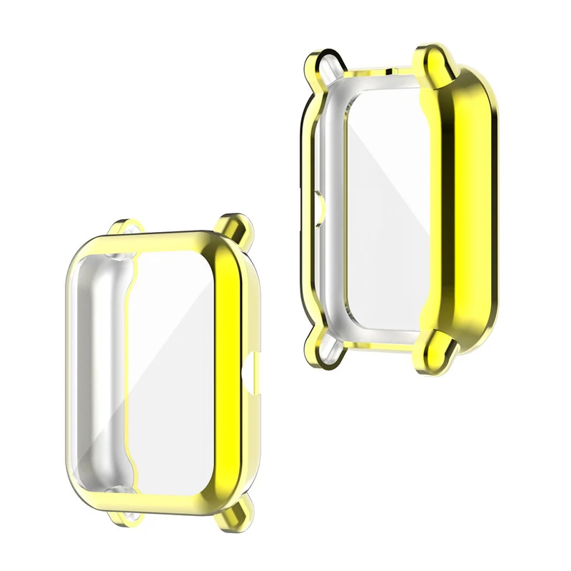 Amazfit Pop Dauerhaft Silikon / TPU Bumper
