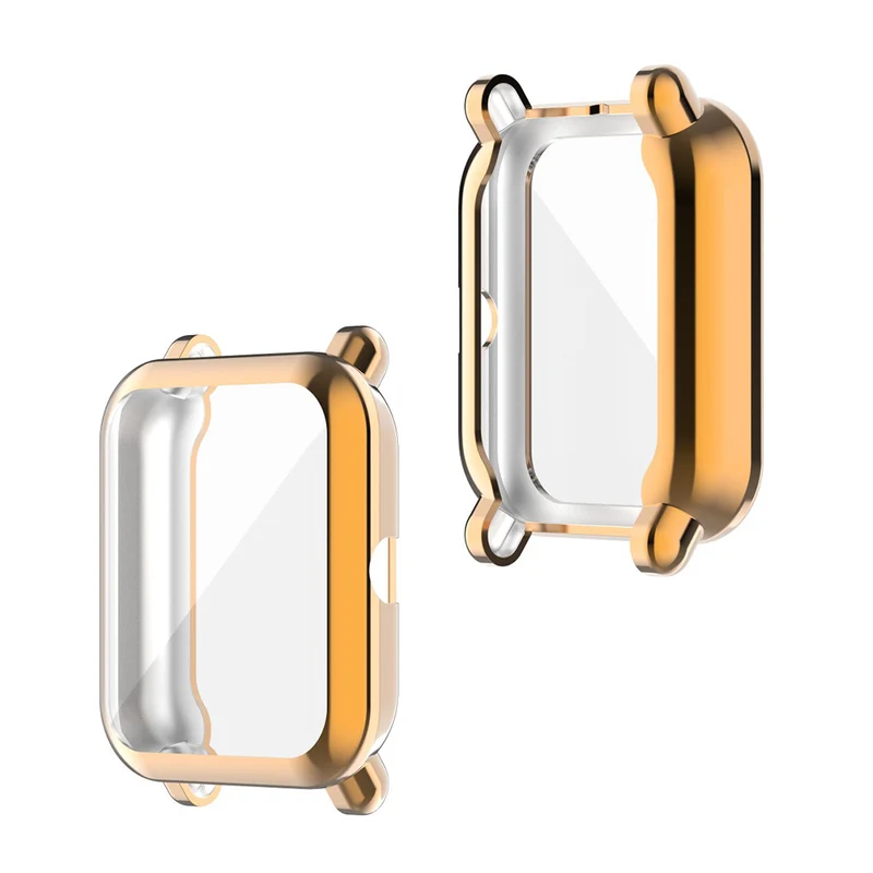 Amazfit Pop Dauerhaft Silikon / TPU Bumper