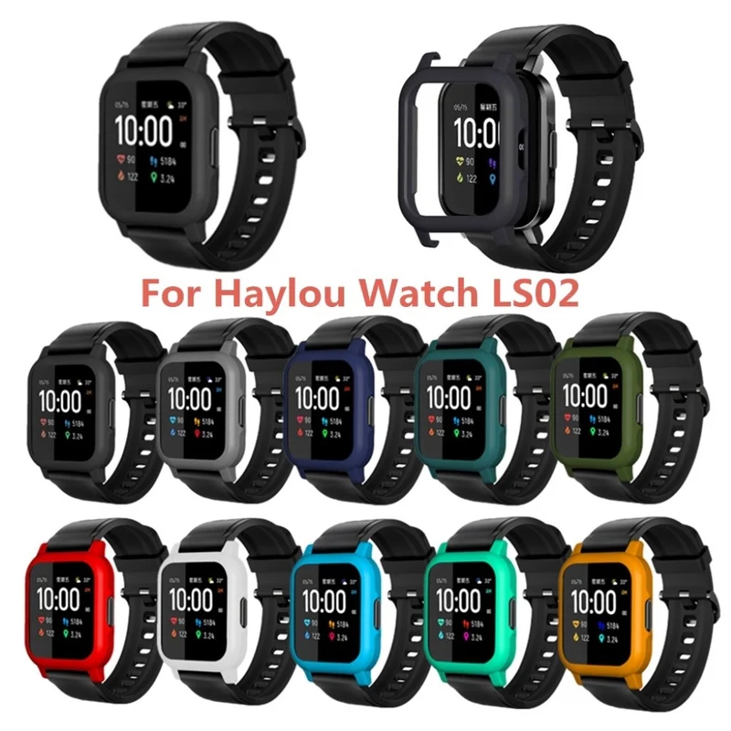 Haylou SmartWatch LS02 Einfach Silikon / TPU Bumper