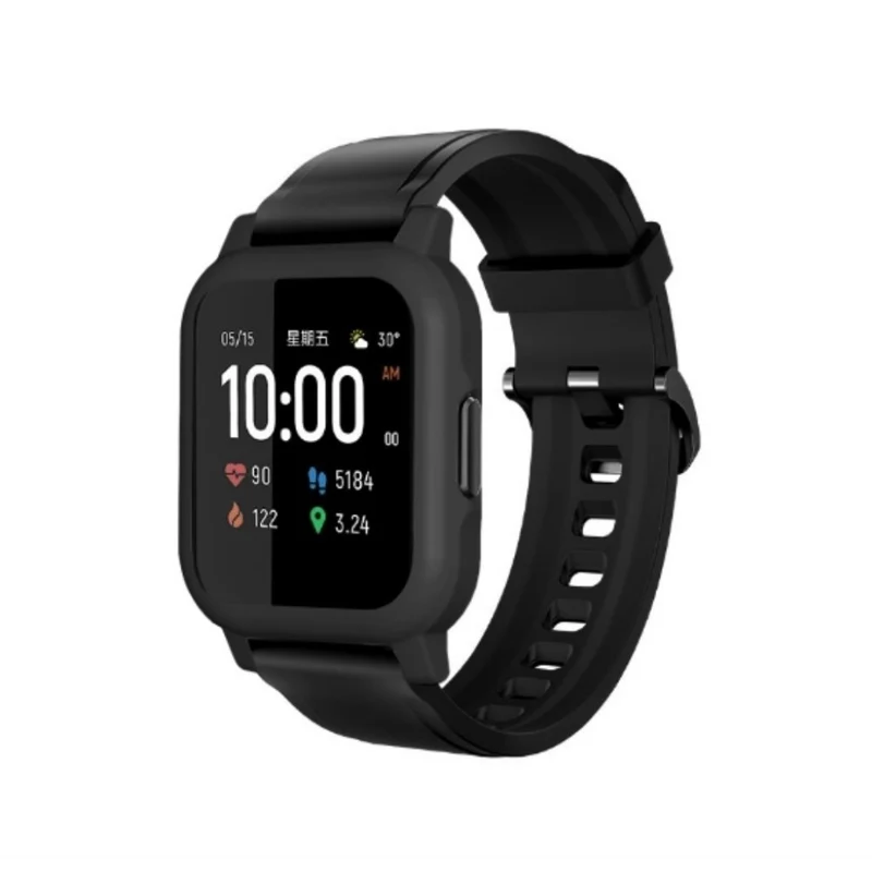 Haylou SmartWatch LS02 Einfach Silikon / TPU Bumper