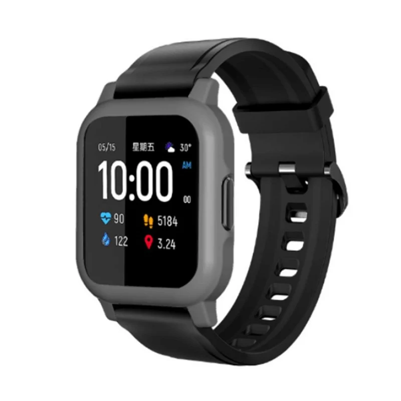 Haylou SmartWatch LS02 Einfach Silikon / TPU Bumper