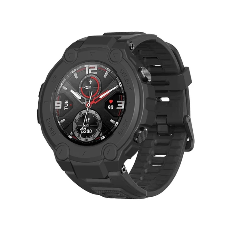 Amazfit T-Rex 1 Dauerhaft Silikon / TPU Bumper
