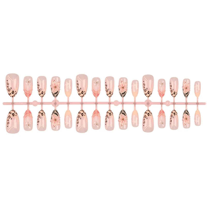 Elegante Designer-Nagelspitzen