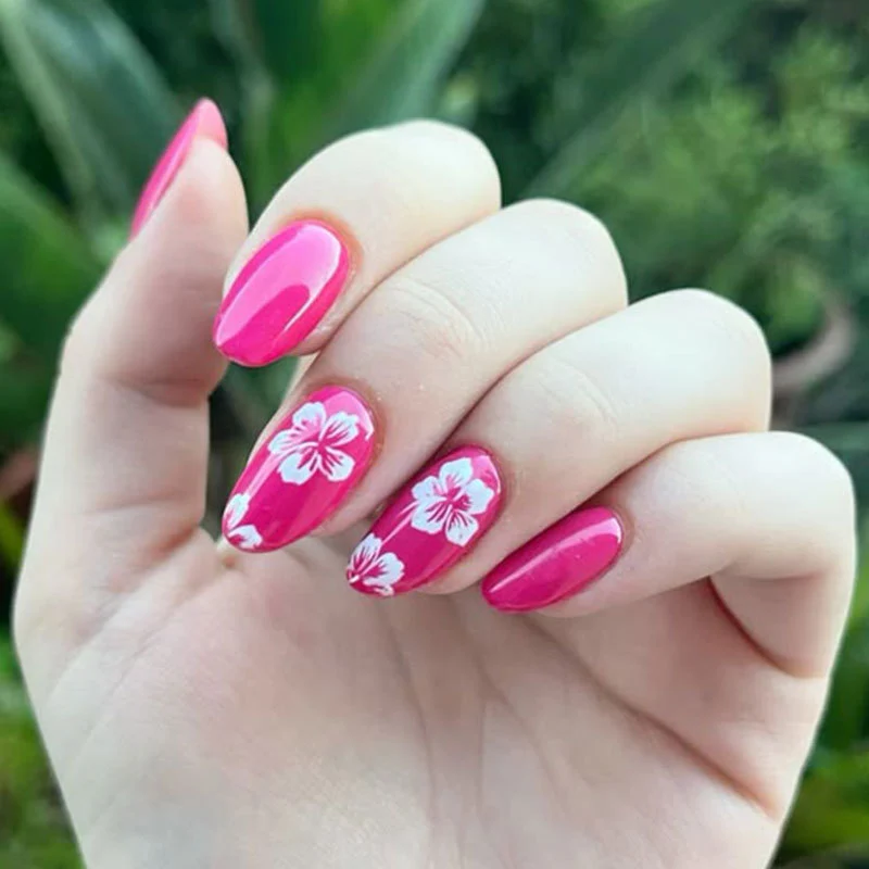 Floral Nail Art Design