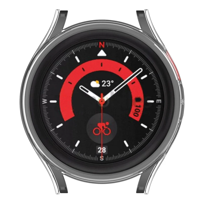 Samsung Galaxy Watch 5 Pro Plastik Bumper