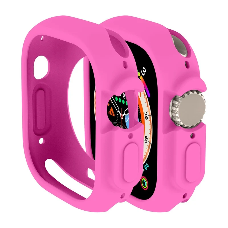 Apple Watch Ultra Silikon / TPU Bumper
