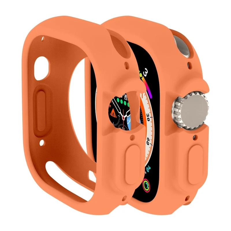 Apple Watch Ultra Silikon / TPU Bumper