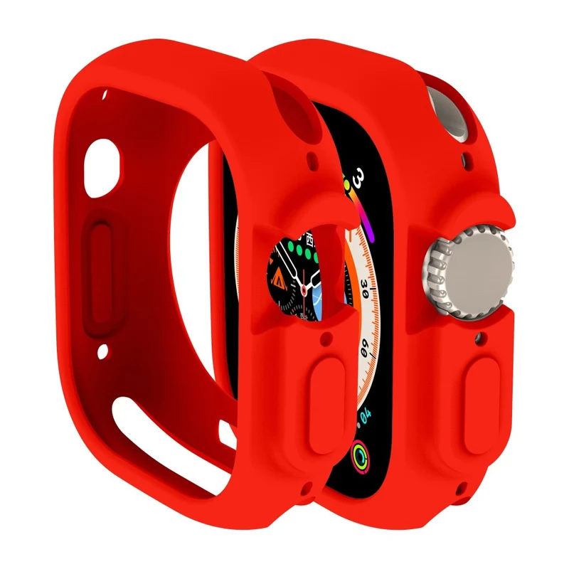 Apple Watch Ultra Silikon / TPU Bumper