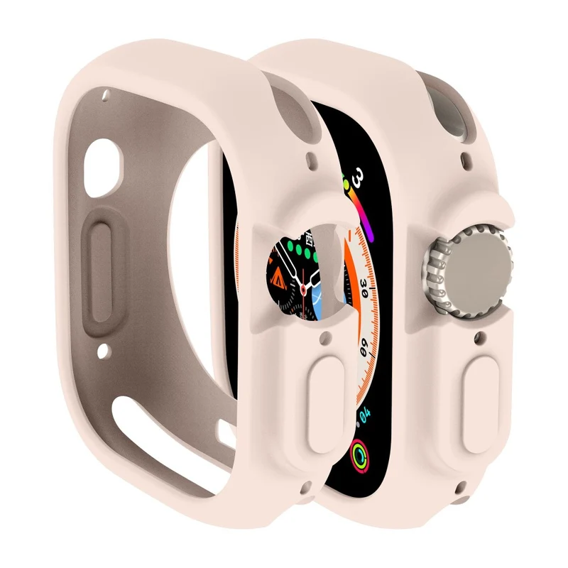 Apple Watch Ultra Silikon / TPU Bumper