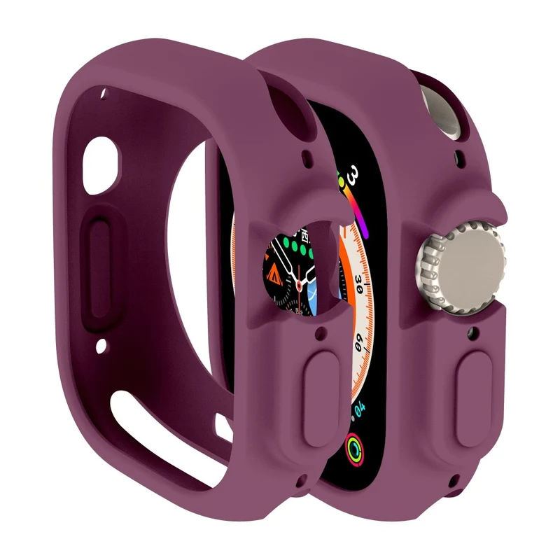 Apple Watch Ultra Silikon / TPU Bumper