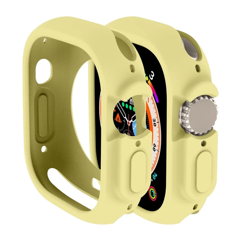 Apple Watch Ultra Silikon / TPU Bumper
