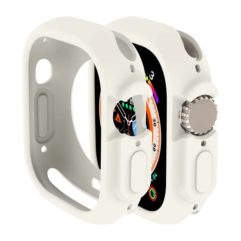 Apple Watch Ultra Silikon / TPU Bumper