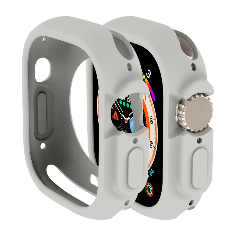 Apple Watch Ultra Silikon / TPU Bumper
