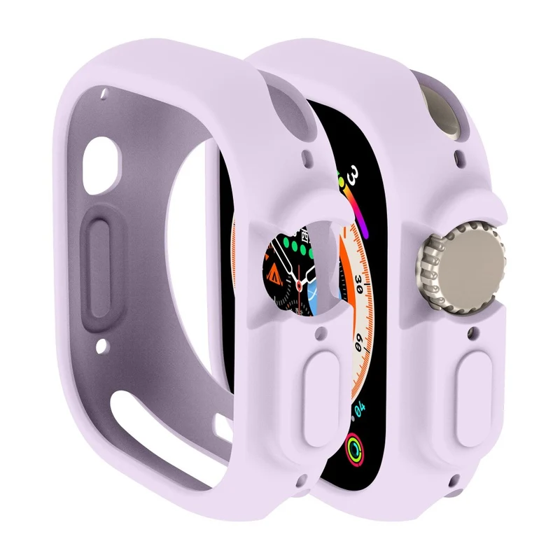 Apple Watch Ultra Silikon / TPU Bumper